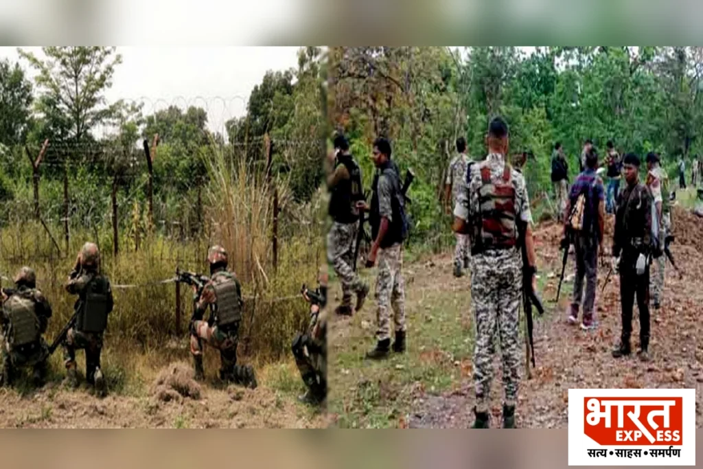 naxal encounter in chhattisgarh