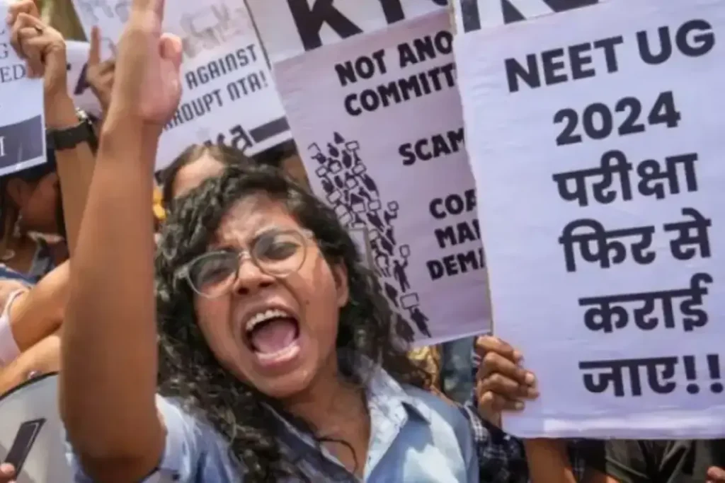 NEET Paper Leak Case