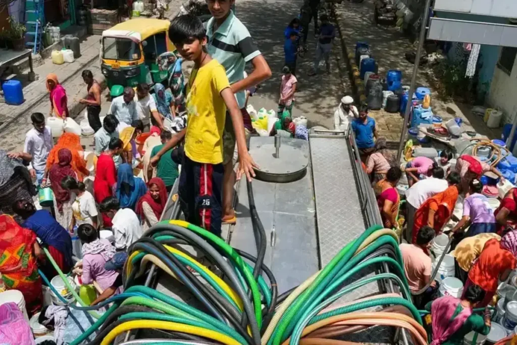 Water Crisis in Delhi