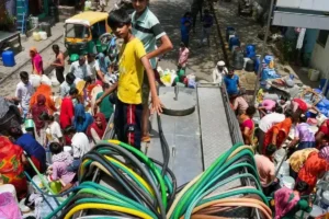 दिल्ली में पानी पर सियासी संग्राम…AAP का दावा- हिमाचल से छोड़ा गया पानी हरियाणा सरकार ने रोका