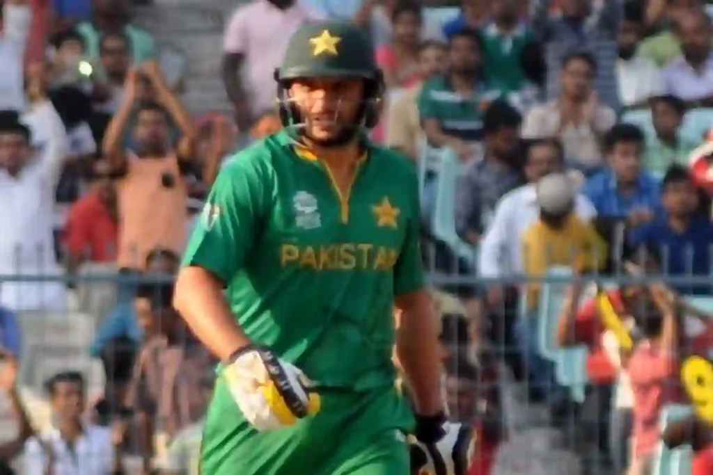shahid afridi