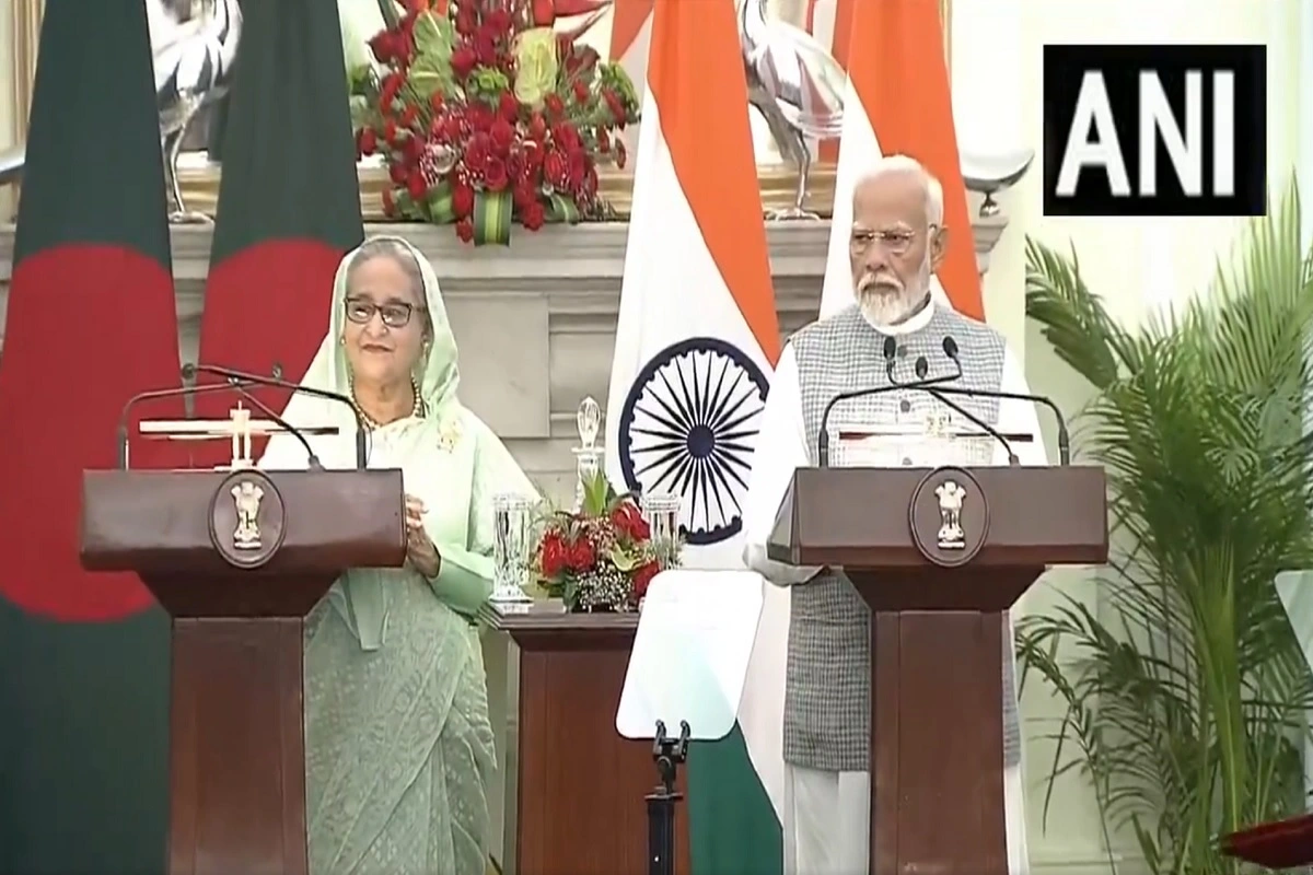 PM मोदी ने दोहराई बांग्लादेश को लेकर बंगबंधु के सपने को साकार करने के लिए भारत की प्रतिबद्धता, दोनों देशों के बीच हुआ समझौतों का आदान-प्रदान