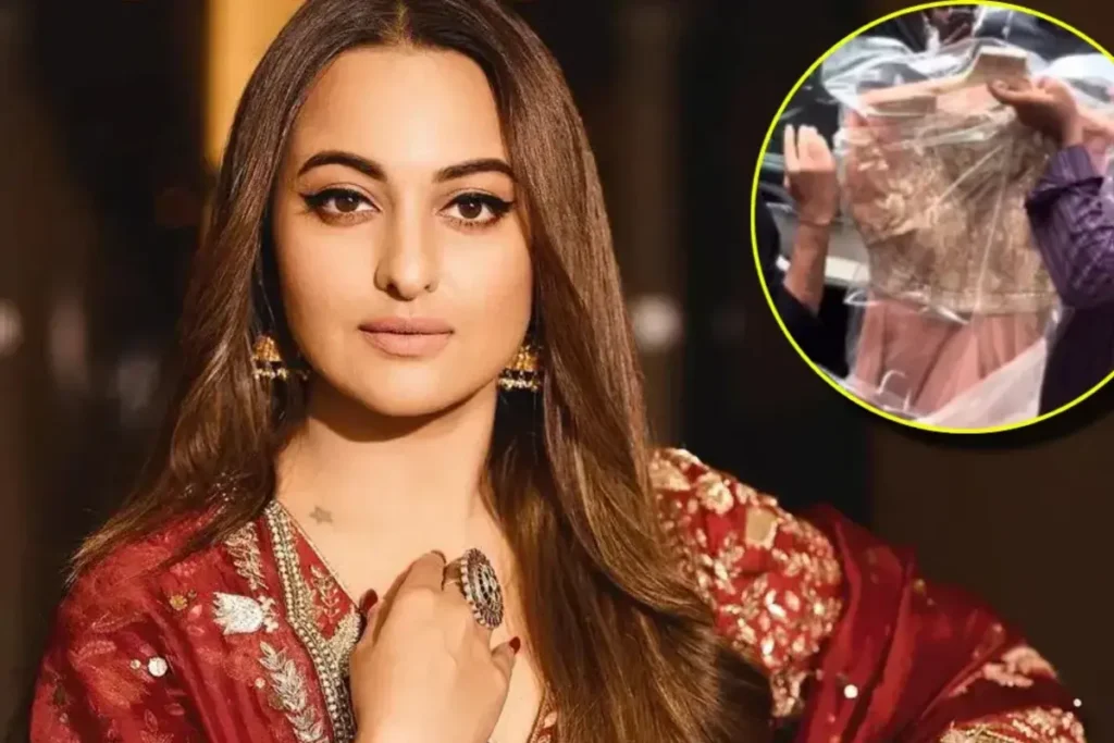 सोनाक्षी सिन्हा की शादी का जोड़ा