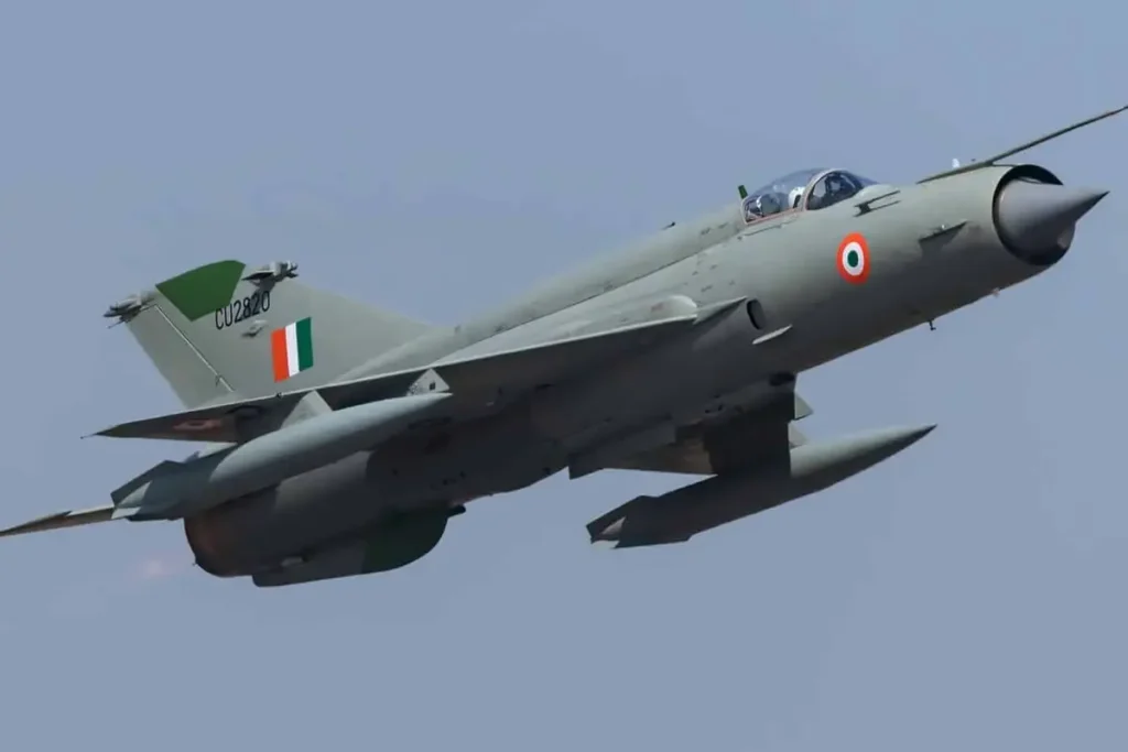 MiG-21 Fighter Jet