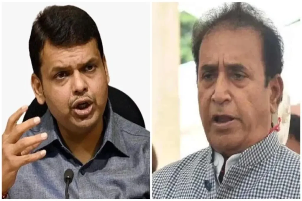 Fadnavis warning to Anil Deshmukh