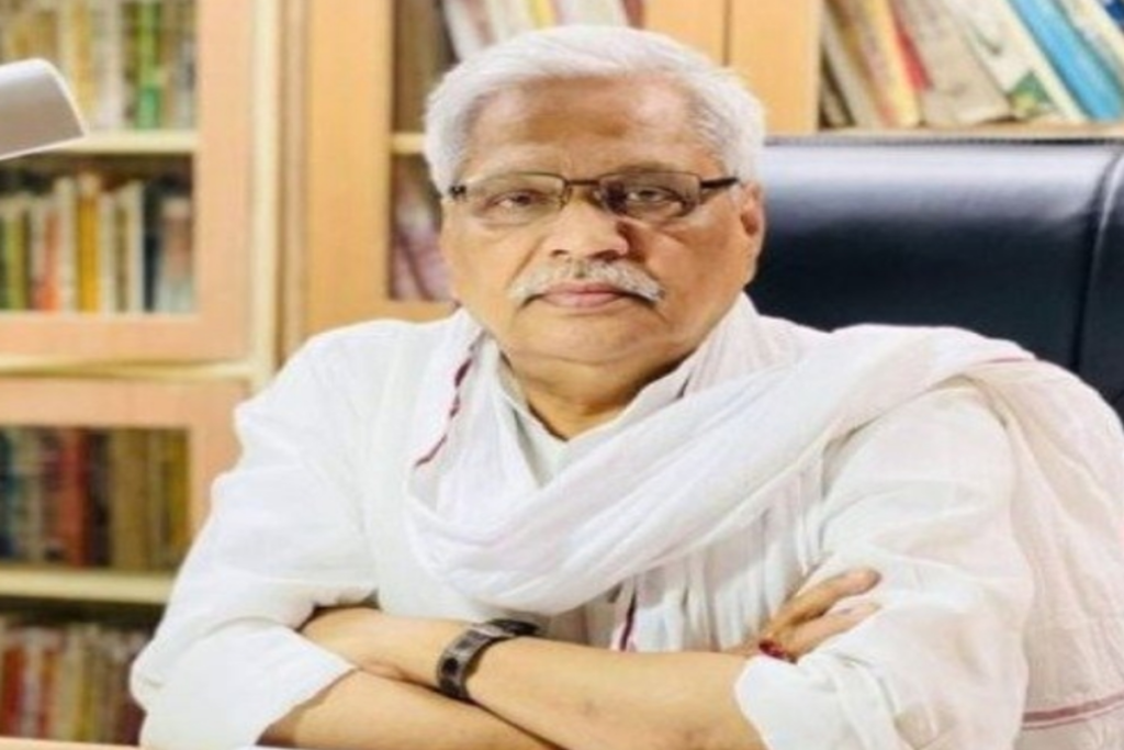 BJP Leader Prabhat Jha passes Away
