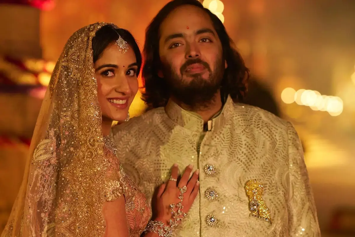 Anant Ambani and Radhika Merchant Wedding