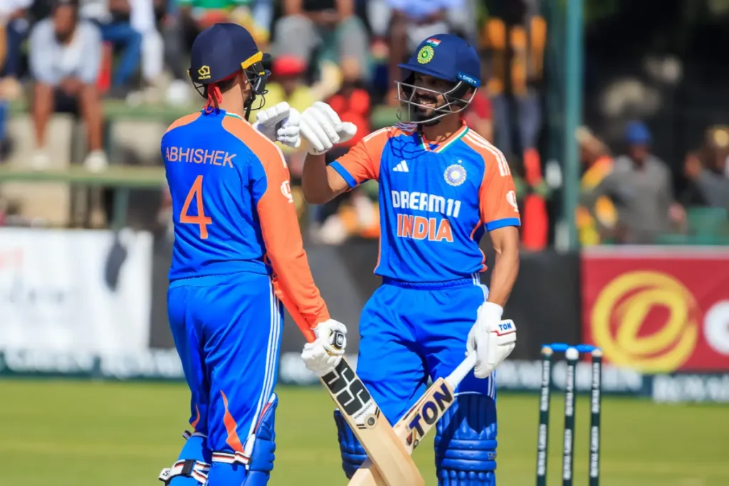 Abbhishek And Ruturaj