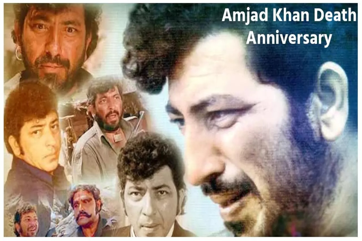 Amjad Khan Death Anniversary