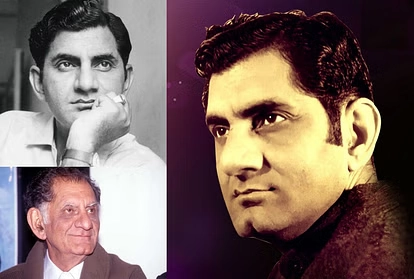 dilip kumar and anand bakshi image