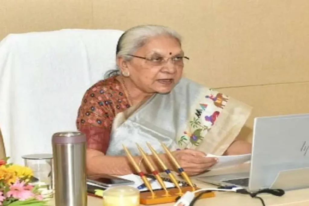 Anandi Ben Patel