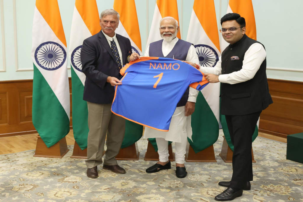 BCCI PM Modi