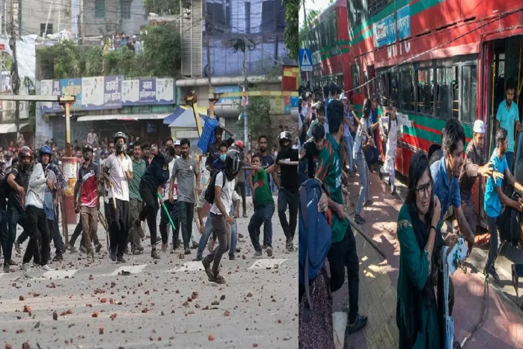Bangladesh Violent Protests