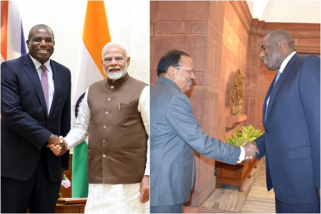 भारत आए ब्रिटेन के विदेश सचिव की PM Modi और विदेश मंत्री संग द्विपक्षीय बैठक, UK-India टेक्नोलॉजी सिक्योरिटी इनीशिएटिव लॉन्च