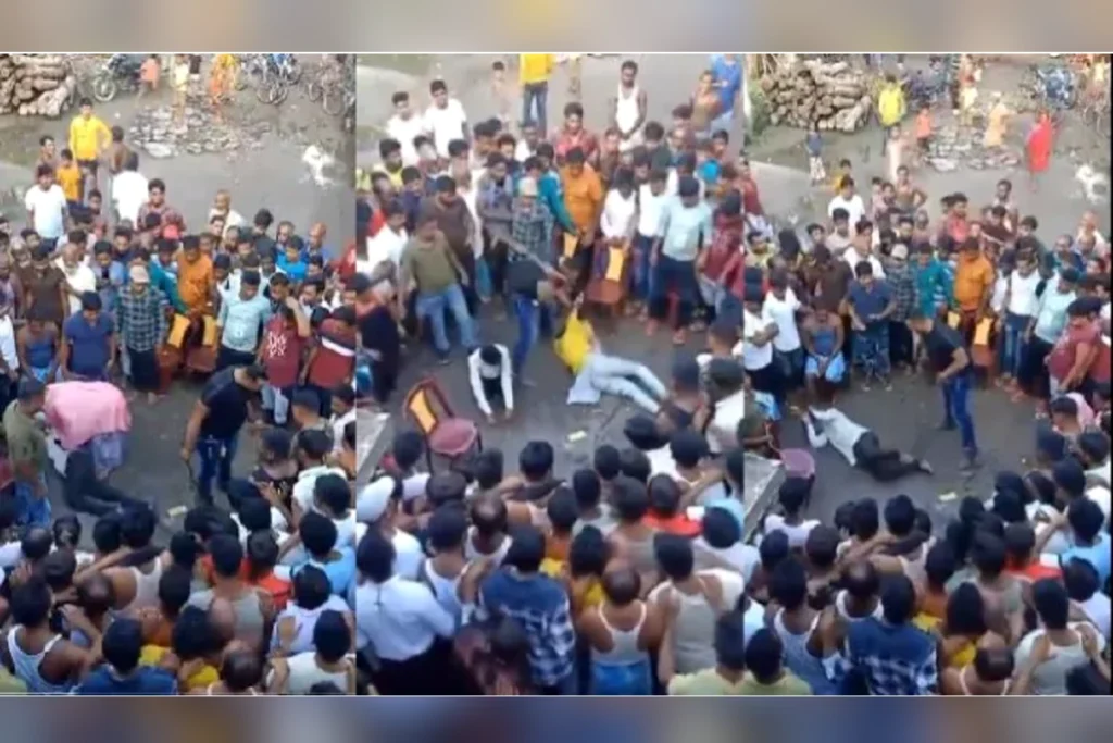 Bengal woman beaten by Tajmul