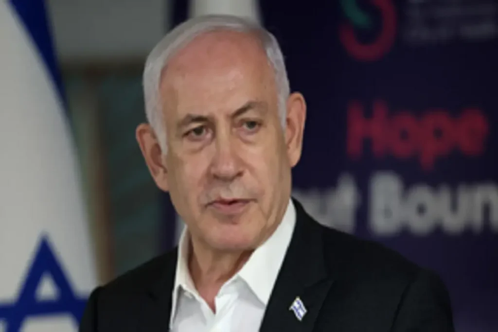 Benjamin Netanyahu