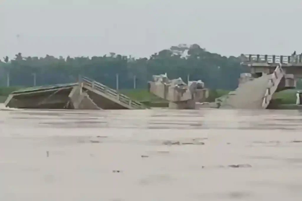 Bihar Bridge Collapsed