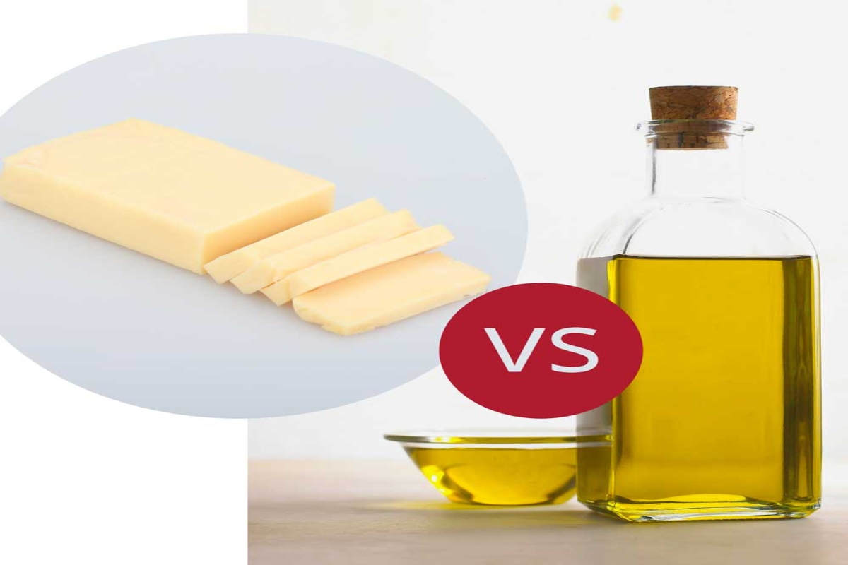 Butter Vs Oil