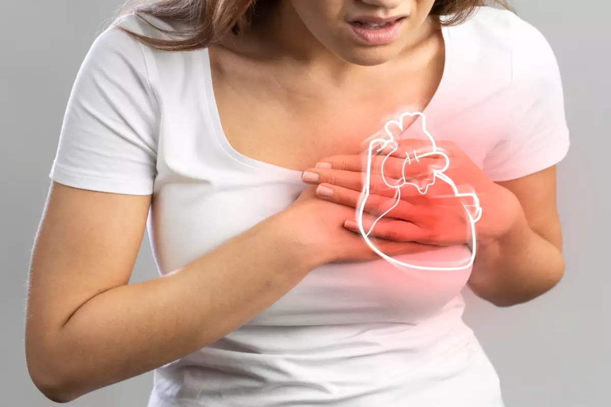 Cardiac Arrest In Women's