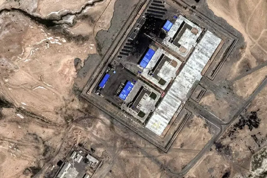 China Military Base