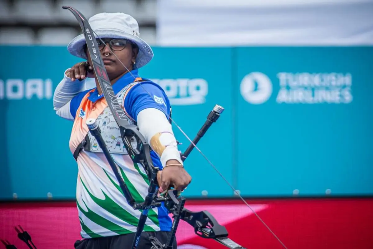 Paris Olympics 2024: तीरंदाजी में अंकिता भगत, भजन कौर और दीपिका कुमारी के शानदार प्रदर्शन से क्वाटर फाइनल में पहुंचा भारत