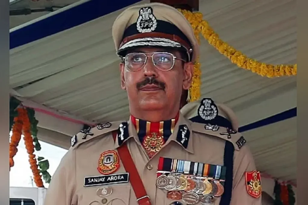 Delhi Police Commissioner Sanjay Arora