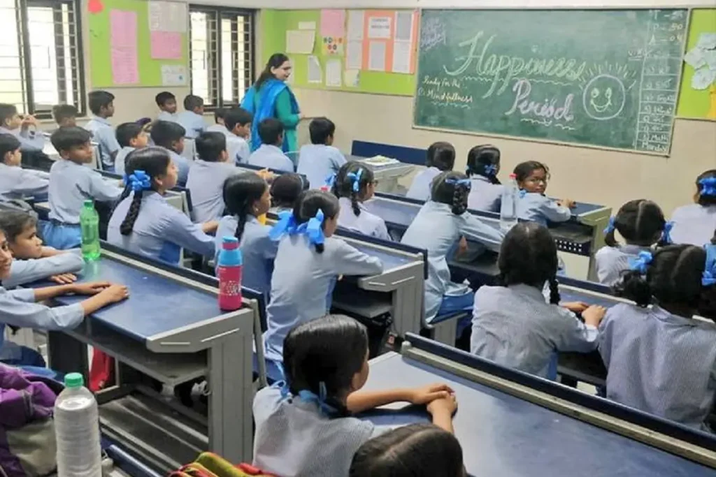 Delhi government schools