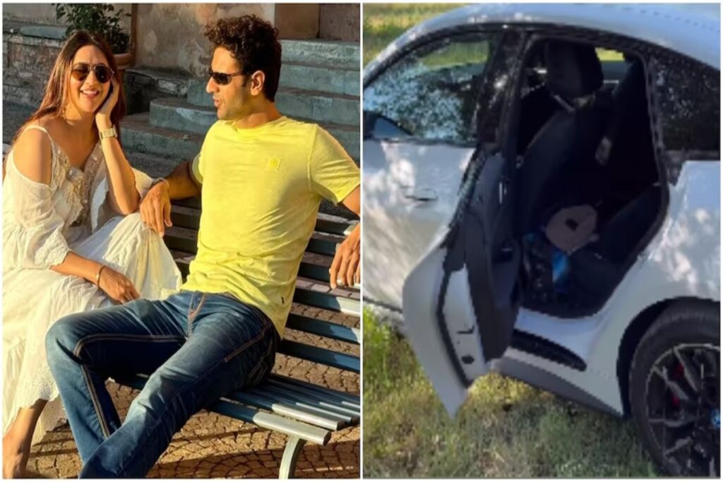 Divyanka Tripathi And Vivek Dahiya Robbed In Europe