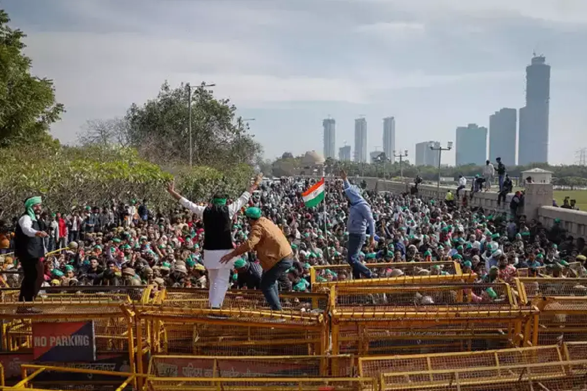 Farmer Protest