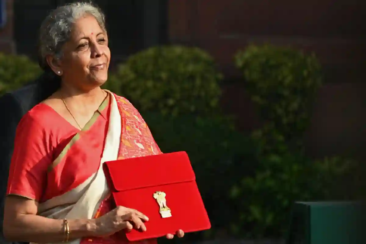 Finance Minister Nirmala Sitharaman