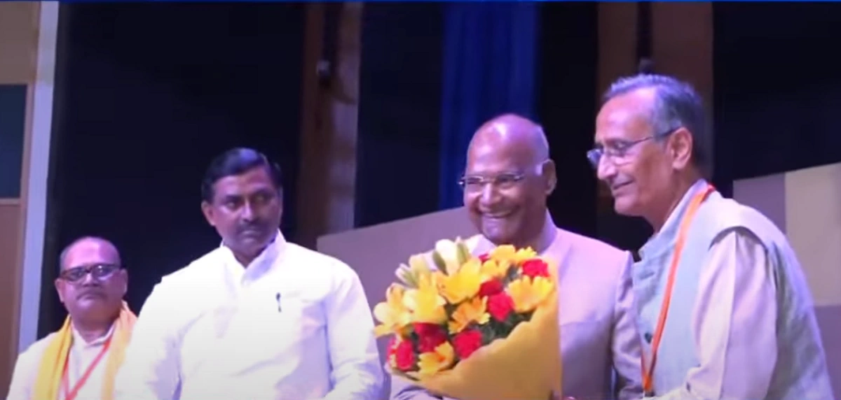 Former President Ramnath Kovind