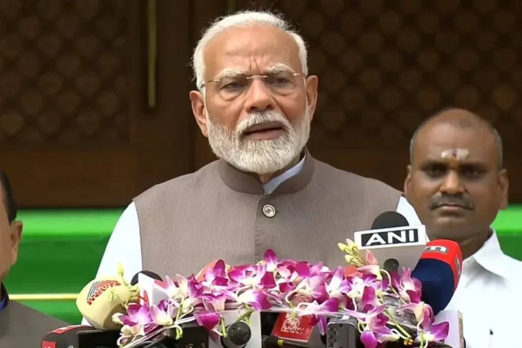 PM Modi