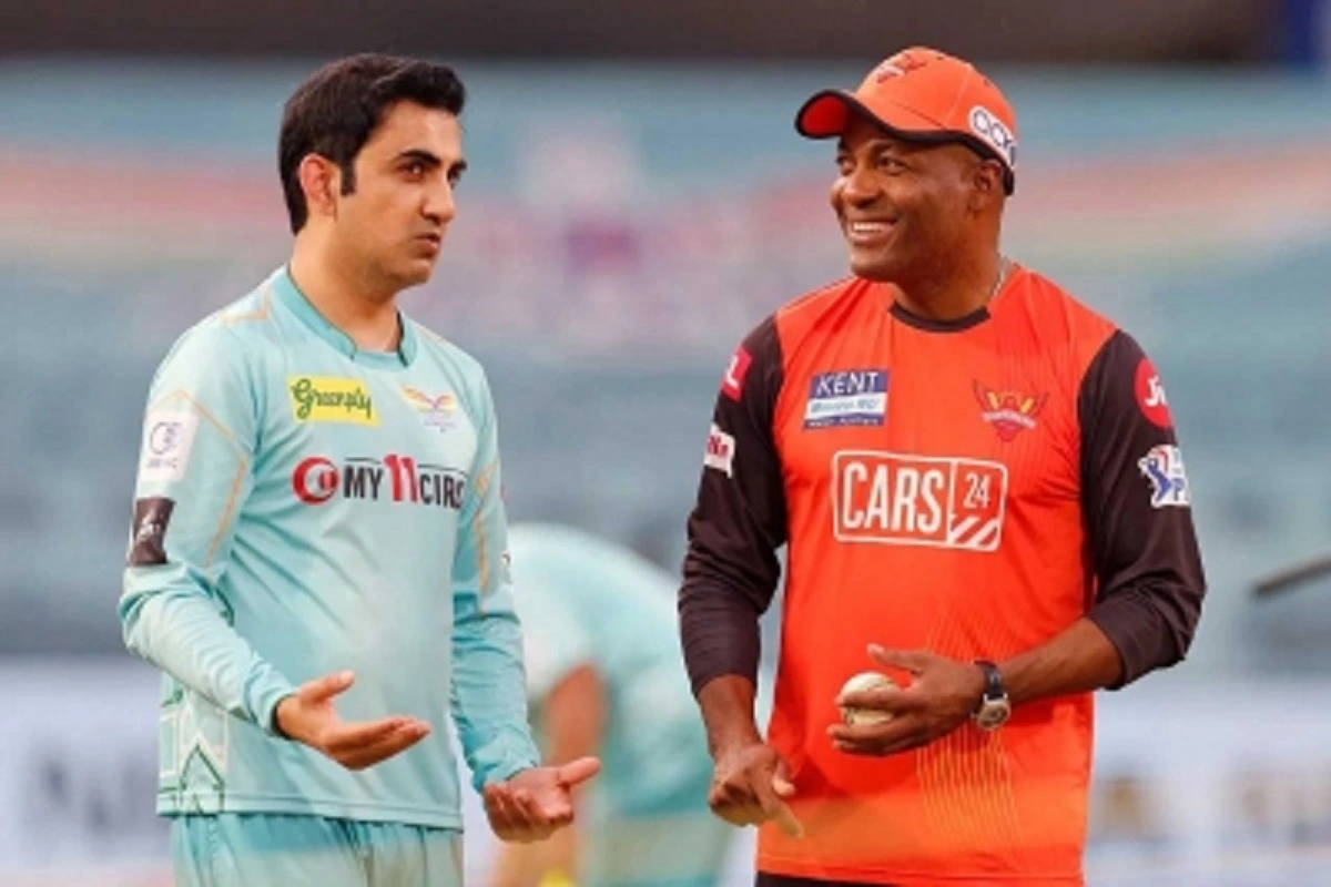 Gambhir And Lara