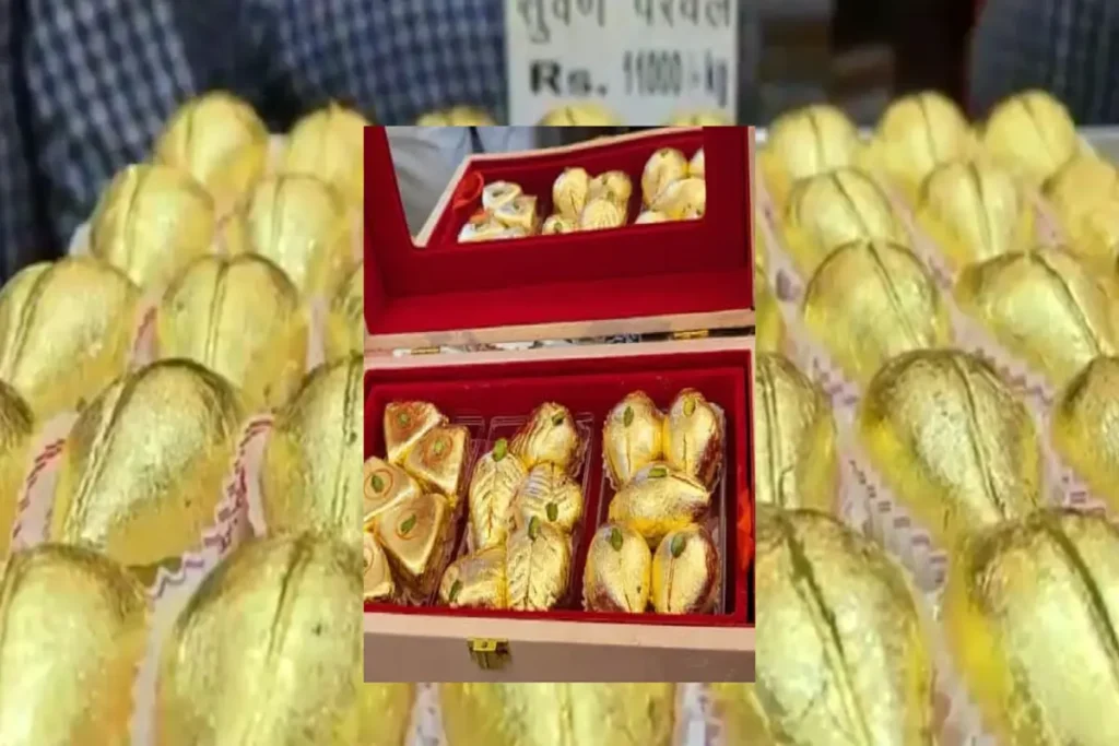 Gold Plated Sweets