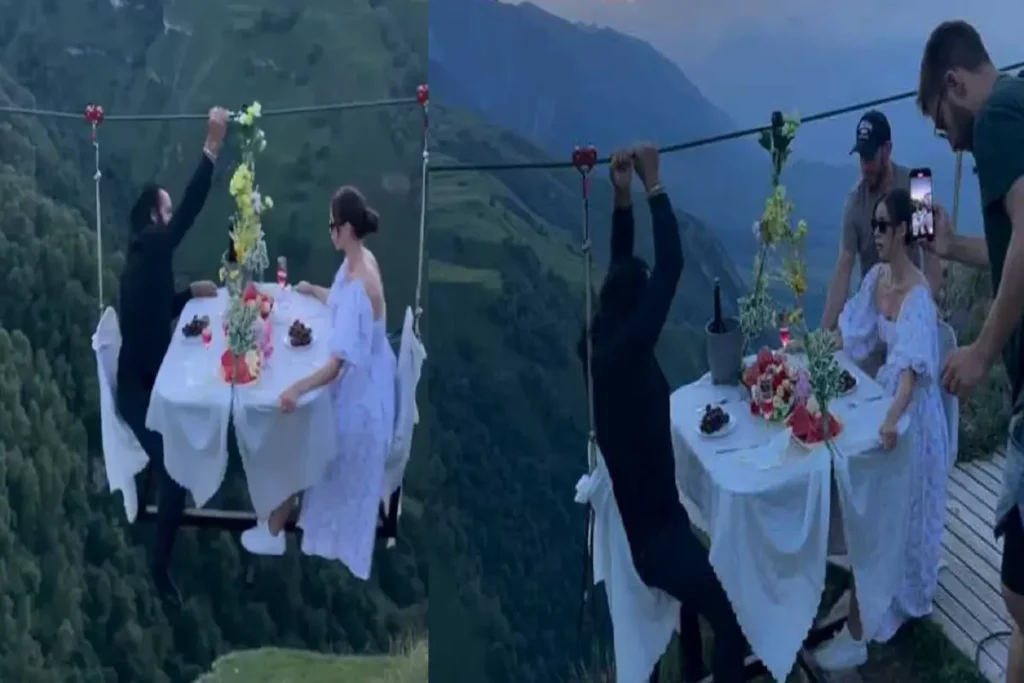 Hanging Restaurant