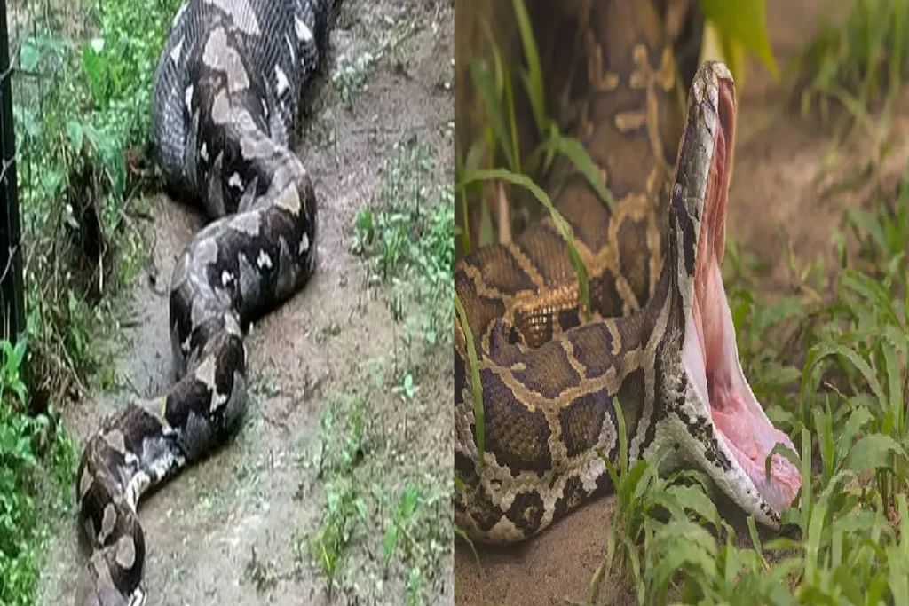 Indonesia woman has been found dead inside stomach of python