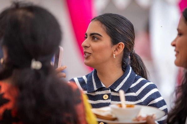 Isha Ambani