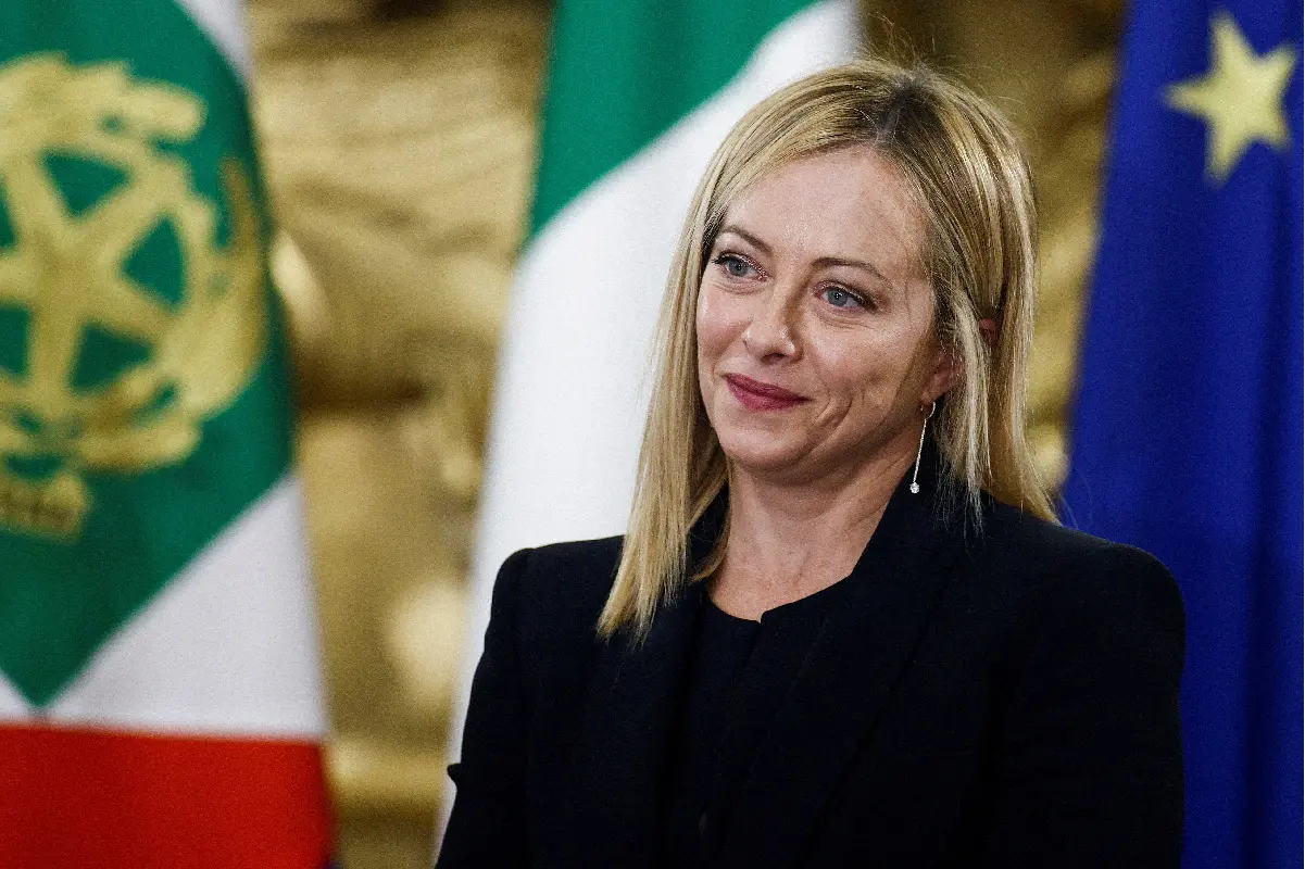 Italy pm giorgia meloni