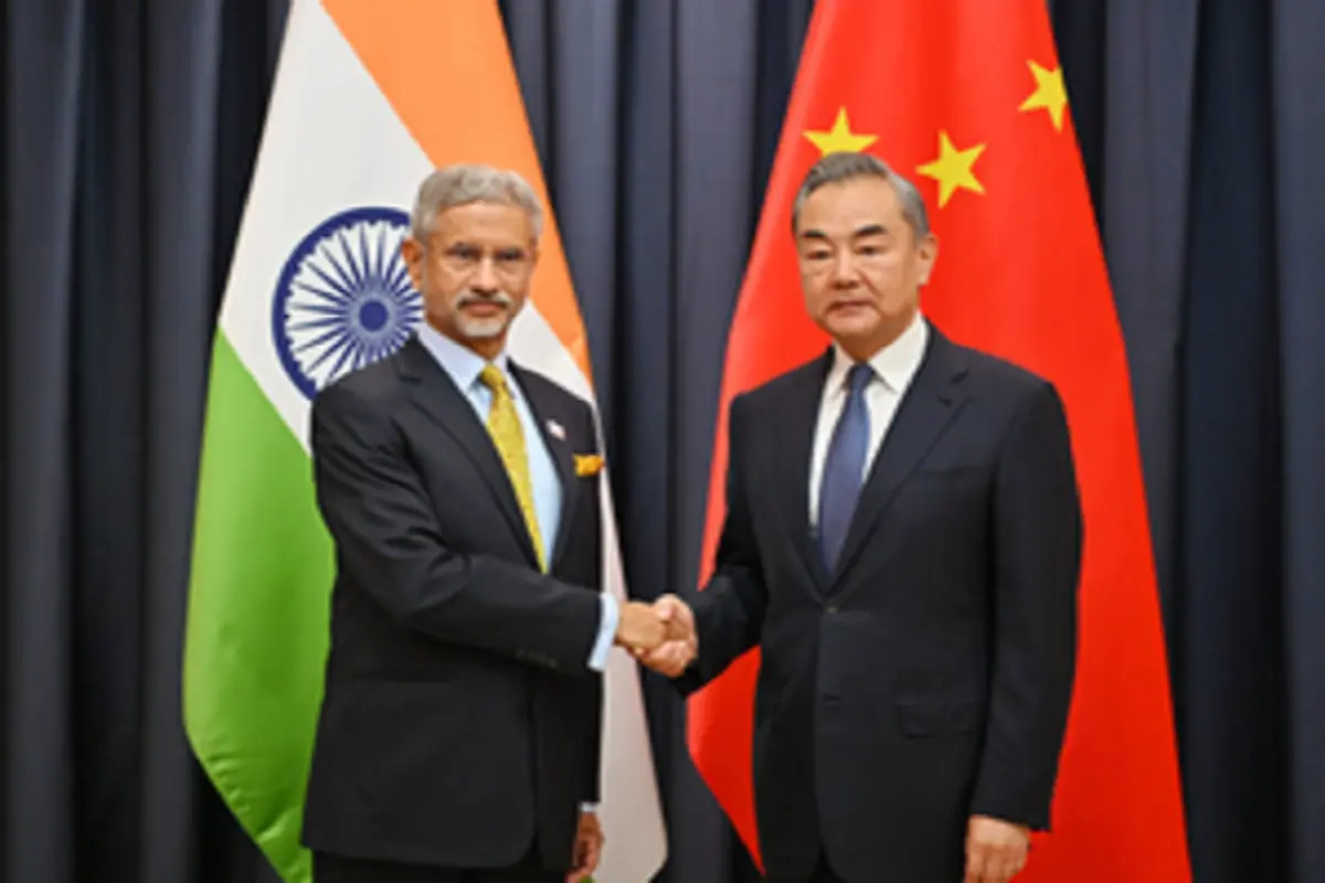 Jaishankar meets Chinas Foreign Minister in Kazakhstan