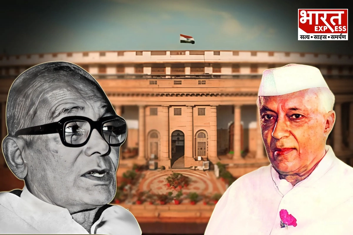 जब जेपी ने नेहरू से कहा- क्या एक गरीब देश के प्रधानमंत्री को महल में रहना शोभा देता है?