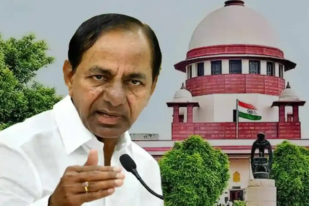 K Chandrashekar Rao Supreme Court