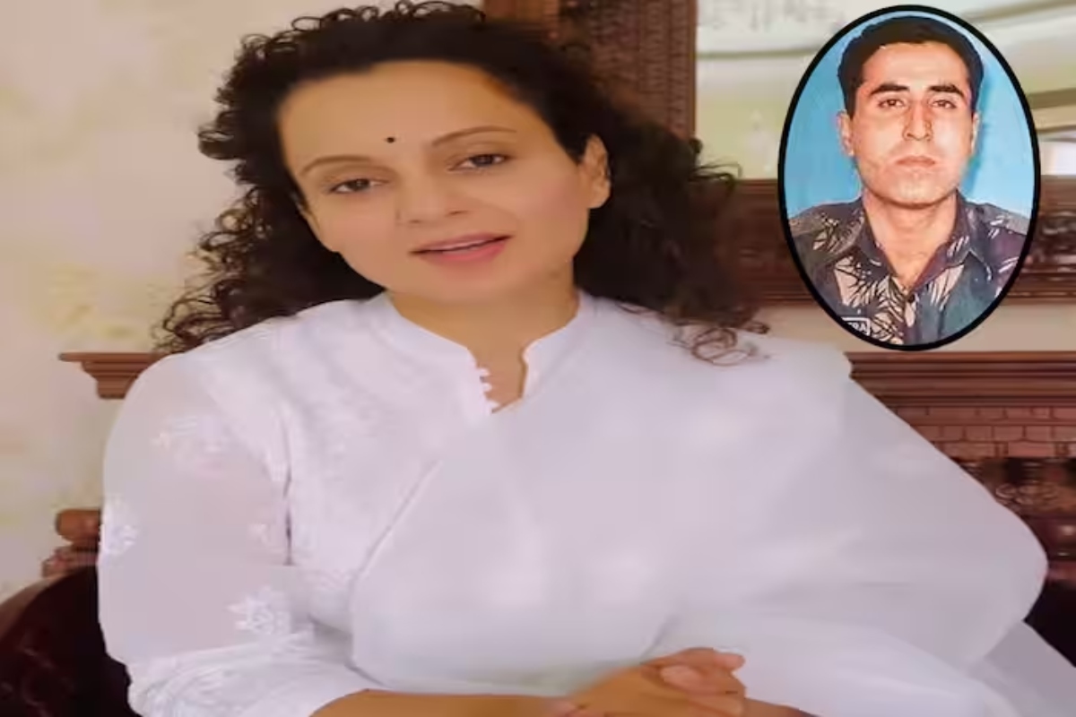 Kangana Ranaut Shared Post On Vikram Batra Death Anniversary