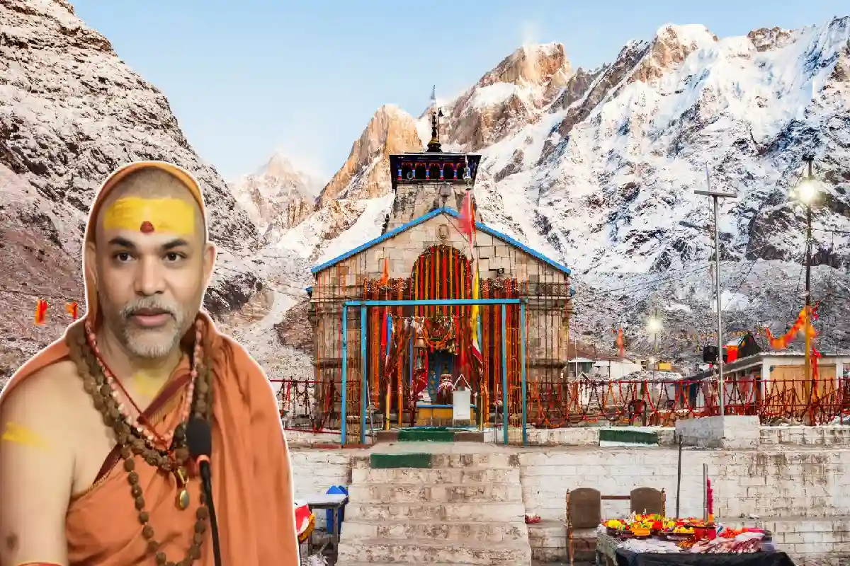 Kedarnath and avimukteshwaranand