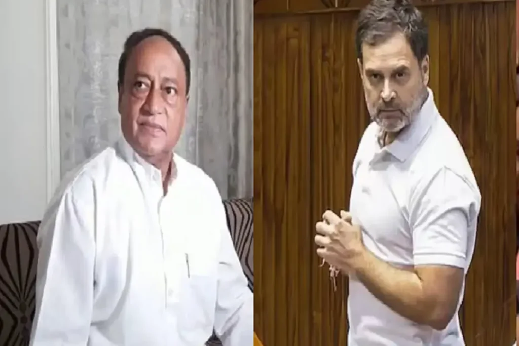 Laxman Singh, Rahul Gandhi