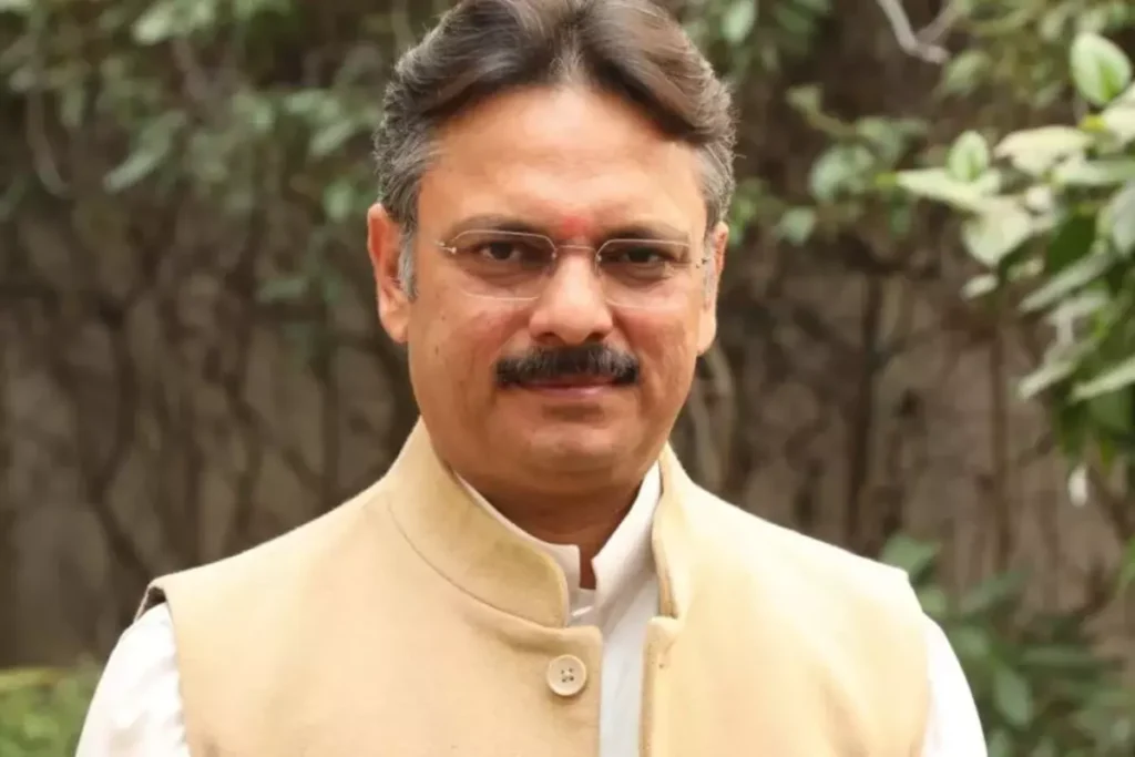 BJP MLA Rajeshwar Singh