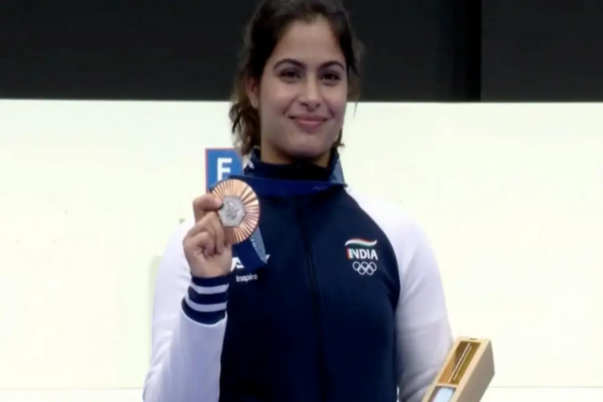 Manu bhaker Olympics