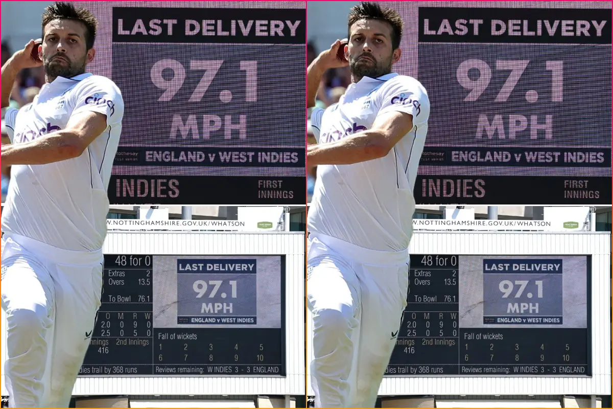 मार्क वुड ने घरेलू मैदान पर इंग्लैंड के तेज गेंदबाज का सबसे तेज टेस्ट ओवर फेंका, 156.26 किमी प्रति घंटे की रफ्तार निकाली