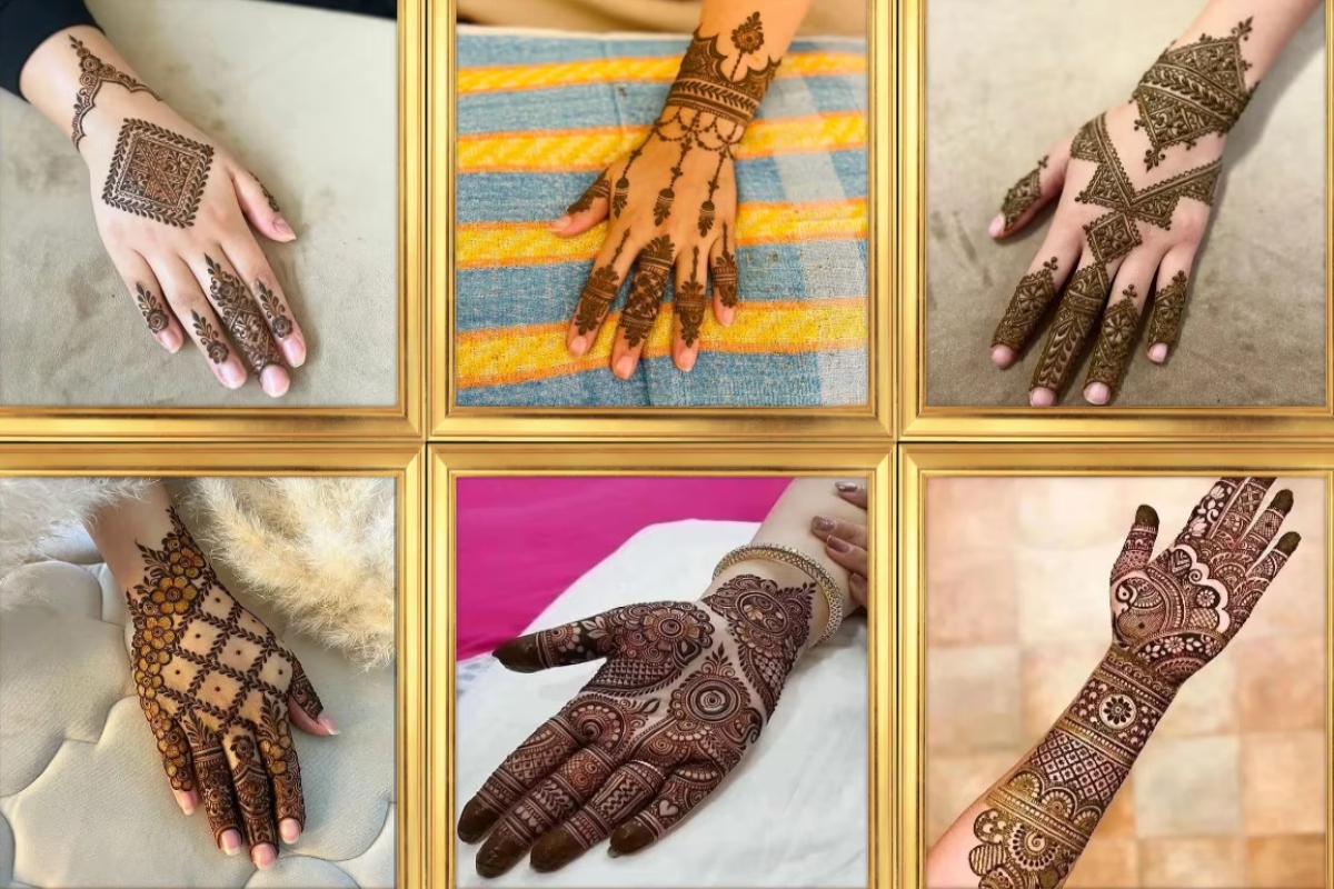 Mehndi Design For Wedding Function