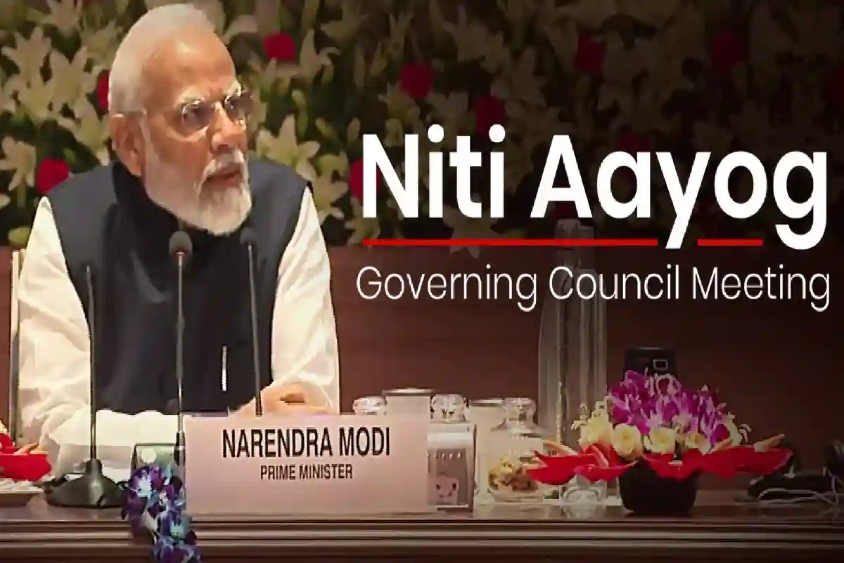 NITI Aayog Meeting