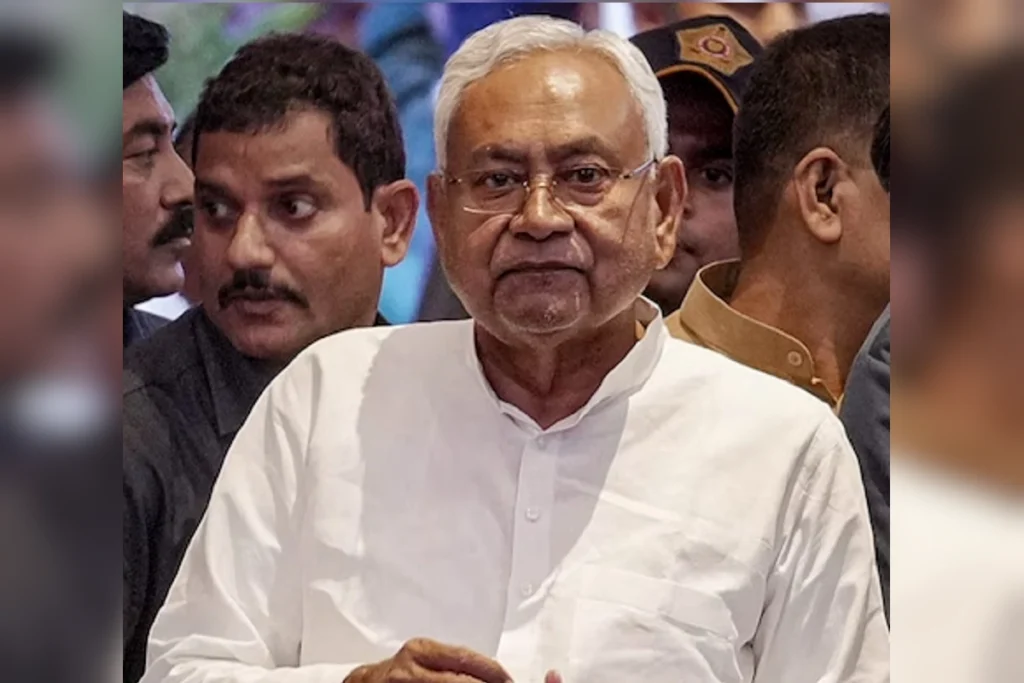 Nitish Kumar